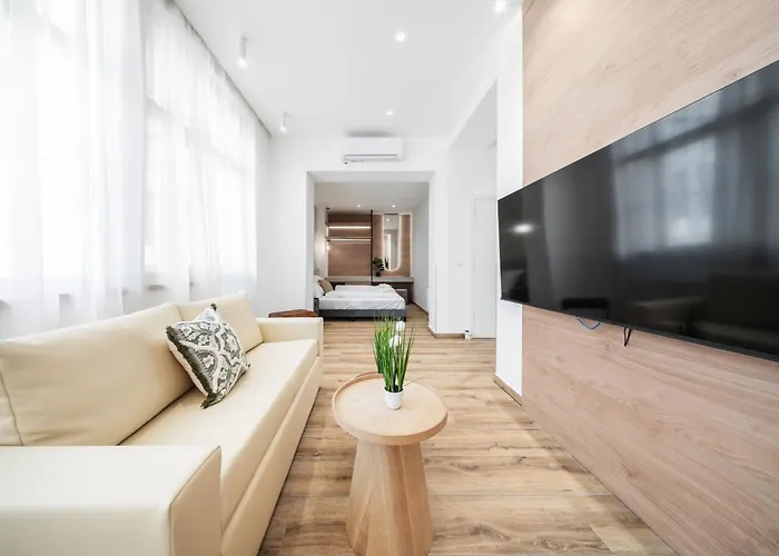 Zeus Design West Апартаменты Вена